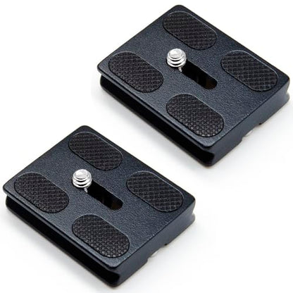 Tripod Quick Release Plate PU-50 Arca Plate with 1/4 Inch Screw for DSRL/BallHead/Camera in a Universal Standard