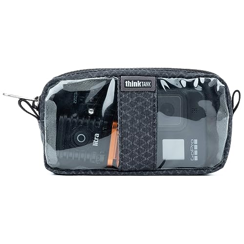 Think Tank Cable Management 5 - Electronics, Accessories, and Gear Organizer Pouch - Small - size: Small 5.9" x 3.2" x 1.4"