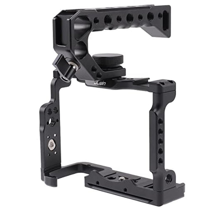 A7 IV Cage Support, Hersmay Camera Cage with Top Handle for Sony A7 IV / A7S III Full Frame mirrorless Camera - size: For Sony A7IV/ A7SIII