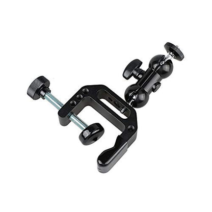 CAMVATE C Clamp Mount for DSLR Camera Led Video Light and Binoculars Holder