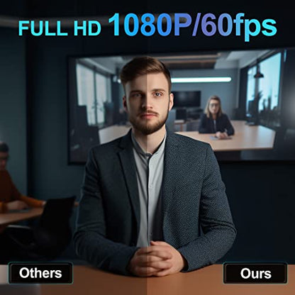 NDI PTZ Camera, 30X Optical + 8x Digital Zoom 1080P 60fps SDI/HDMI/USB/POE Cameras with CVBS, Low Light CMOS H.265 VISCA RS485 for Conference, Church, Government, Court, School Lecture Live Streaming