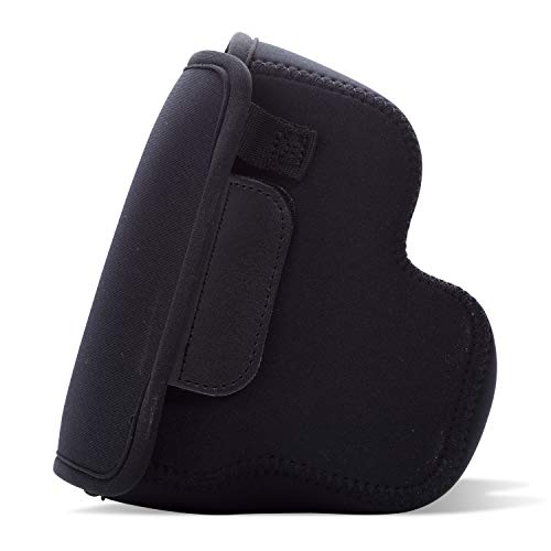 MegaGear MG1956 Ultra Light Neoprene Camera Case compatible with Sony Alpha 7C, A7 C (28-60mm) - Black - color: Black