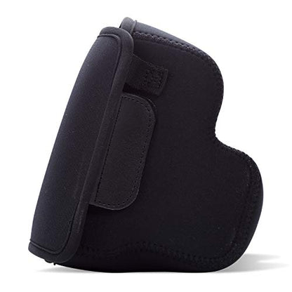 MegaGear MG1956 Ultra Light Neoprene Camera Case compatible with Sony Alpha 7C, A7 C (28-60mm) - Black - color: Black