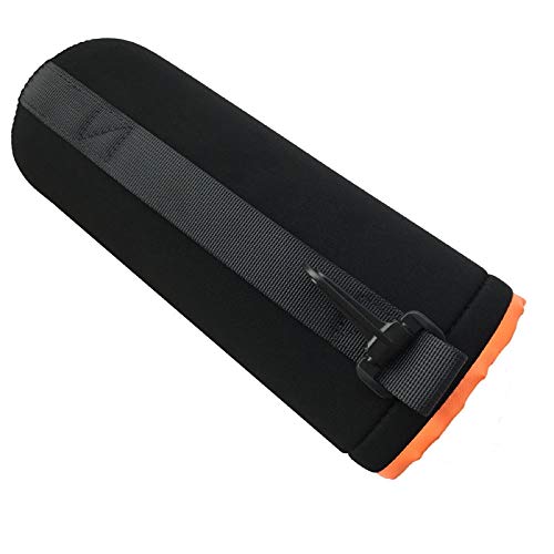 X-Large Camera Lens Pouch, Extra Large Thick Protective Neoprene Bag Storage Cover Case with Drawstring Design, Soft Plush Interior for Canon, for Nikon, for Sony DSLR Lenses (XL Size) - size: XL: 10cm x 25cm (D x H)