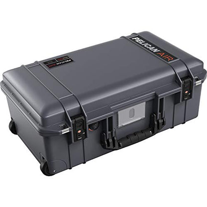 Pelican Air 1535 Travel Case - Carry On Luggage (Gray) - color: Gray, size: 1535 Travel Case