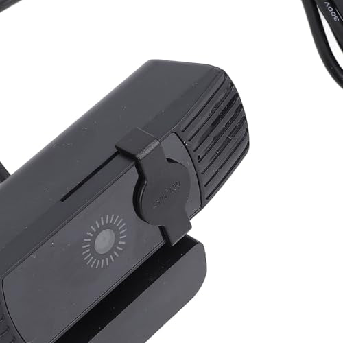 VBESTLIFE Computer Webcam, FHD Webcam with Built in Noise Canceling Microphone and Rotatable Design, 1080P Video and Wide Angle Camera, for Desktop PC or Laptop