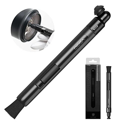 VSGO Lens Cleaning Pen with Power Switch – Compatible with Canon, Nikon, Sony Cameras, Binoculars, and AR/VR Glasses – Includes 2 Replaceable Carbon Tips (V-P03E)