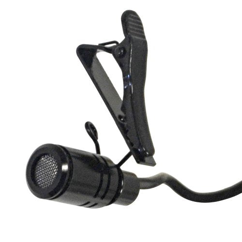 Seismic Audio SA-M40-2 Lapel Omni-Directional Microphone for Voice Recording, PC, Laptop and Skype