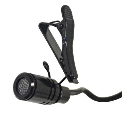 Seismic Audio SA-M40-2 Lapel Omni-Directional Microphone for Voice Recording, PC, Laptop and Skype