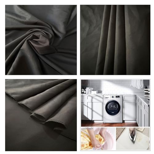 Black Backdrop for Photography Durable Fabric Background Photo Backdrop Video Photography Studio (5x7ft, Black) - color: Black, size: 5x7ft