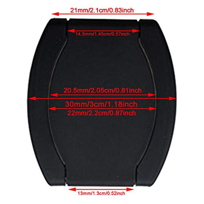 Privacy Shutter Lens Cap Hood Cover Protective Cover Compatible for Logitech HD Pro Webcam C920 / C922 / C930e