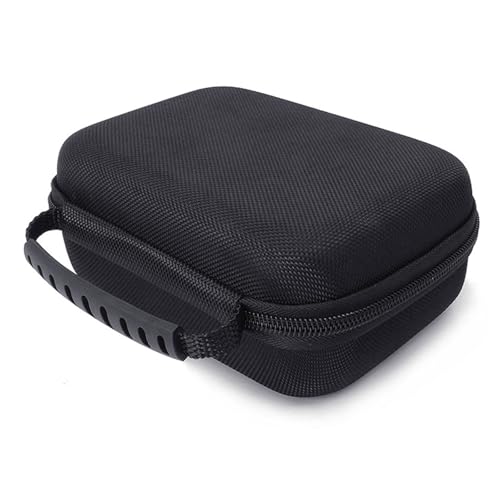EVA Digital Storage Bag Shockproof Electronics Organizer with Adjustable Dividers for Camera Drone Hard Drive Small Largev - size: S