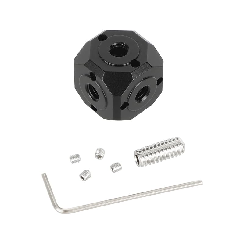 CAMVATE Universal Tripod Screw Hole Adapter Magic Cubic Mount - 3525