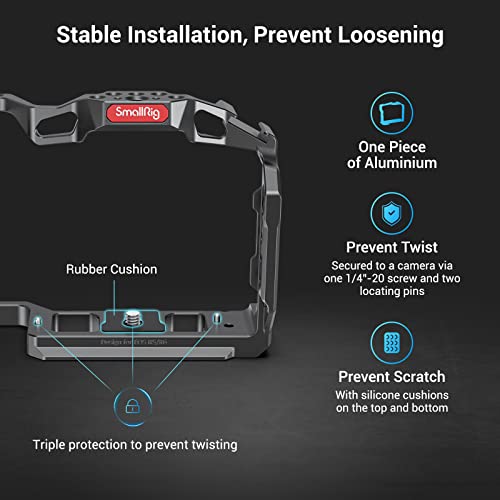 SmallRig R5 R6 Camera Cage for Canon EOS R5 and R6 Camera 2982