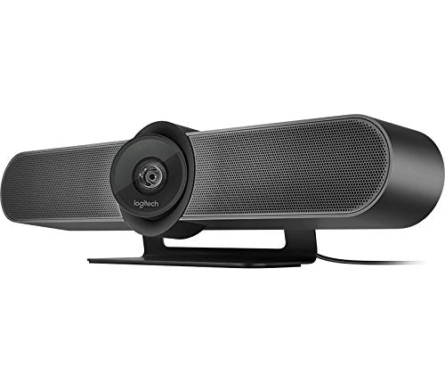 Logitech MeetUp HD Video and Audio Conferencing System for Small Meeting Rooms (Renewed)