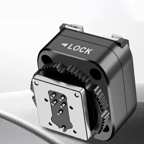 TTL Hot Shoe Riser Extender for Godox IT30PRO-C IT30 PRO C Mini Flash