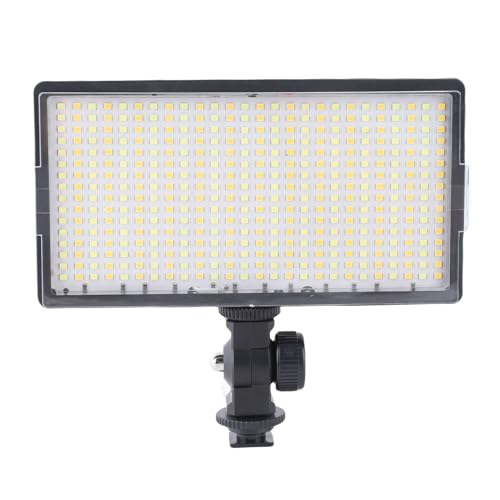 30W 416-LED Flat Panel Fill Light for Photography, Live Streaming & Video