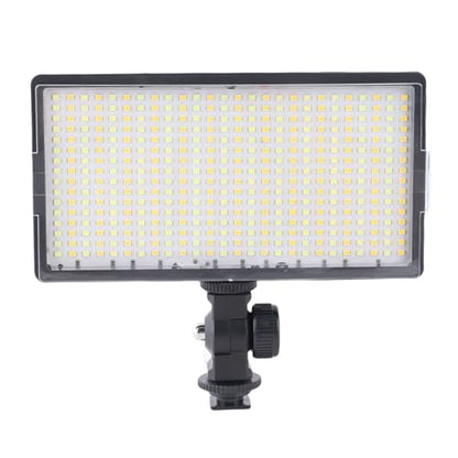30W 416-LED Flat Panel Fill Light for Photography, Live Streaming & Video