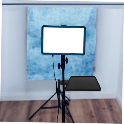 Multi-functional Microphone Stand Tray for Live Streaming and Recording Spacious Design for Sound Cards and Audio Equipment Easy Setup and Compatibility