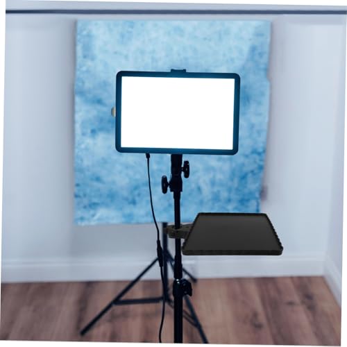 Levemolo Microphone Stand Tray Sound Card Holder Studio Equipment Accessory Clamp-mic Stand Recording Studio Accessory Tray