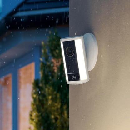 Ring Hardwired Kit for Cameras — Compatible with Outdoor Cam Pro, Spotlight Cam Pro (Newest Model), White - color: White