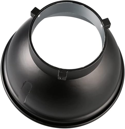 Godox AD-R6 169mm Approx 7" Standard Bowens Mount Reflector for Godox AD600B AD600BM AD600Pro AD600Pro II MS200 MS300 Aputure Amaran 100D 100X 200D 200X