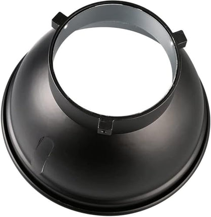 Godox AD-R6 169mm Approx 7" Standard Bowens Mount Reflector for Godox AD600B AD600BM AD600Pro AD600Pro II MS200 MS300 Aputure Amaran 100D 100X 200D 200X