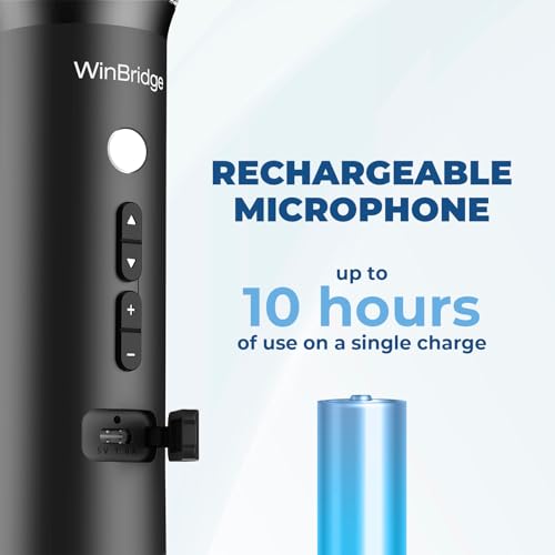 Bluetooth Microphone Wireless Voice Amplifier With 3 Sound Effects H9 | Professional Intelligent Handheld Mic Speaker, 15W Microphone with Built in Speaker for Karaoke Teaching Singing Speaking
