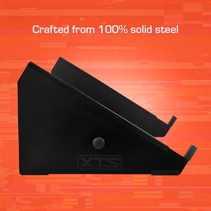 ANALOG CASES XTS Desktop Stand, XL 11.8" - 20.8" Size for Mixer/DJ Controller/Keyboard/Eurorack, Adjustable Length, Easy To Assemble and Resize - size: XL