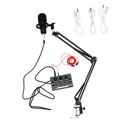BESPORTBLE 11 Pcs Kit with Bracket Professional Webcast Equipment for Mobile and Computer Streaming Sound for Recording Use