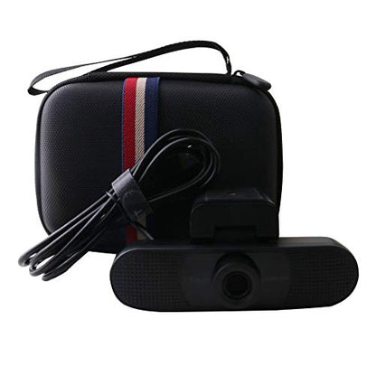 Hard Carrying Case For eMeet C960 Web Camera/Logitech Webcam C920x/ C922x/ C920e/ C920/ C920S HD Pro Webcam