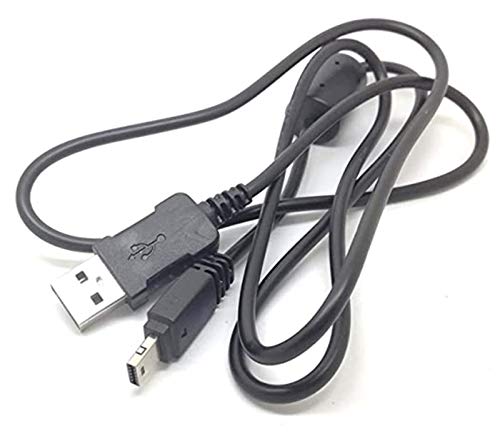 MaxLLTo USB Cable Replacement Camera USB Data Transfer Cable Lead for Casio Exilim EX-Z75 EX-Z65 EX-Z25 EX-Z335 EX-S7 Digital Camera
