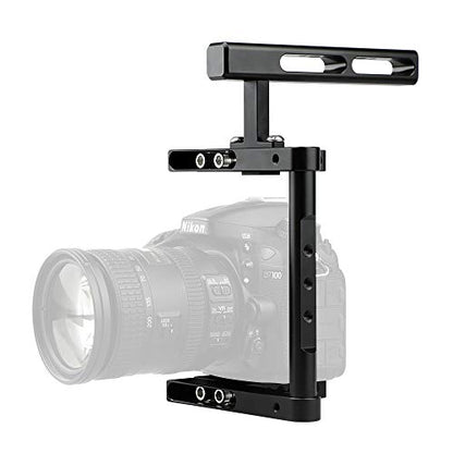 CAMVATE Basic Camera Cage Rig with Top Handle Universal Use - 1897