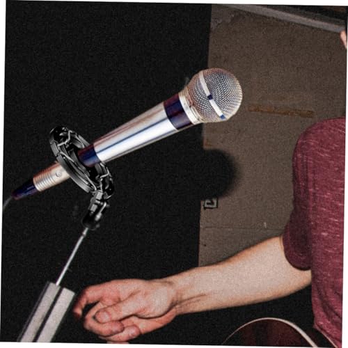 BESPORTBLE 4pcs Microphone Stand Kit Desk Mount Shock Absorbing Arm Mic Holder for Recording Streaming and Studio Use