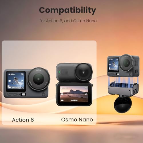 25mm Ball Head Magnetic Mount with Mechanical Lock for DJI Action 6/Osmo Nano, RAM B-Size Compatible, Aluminum Adapter for Motorcycle Handlebar, Fork Stem, Marine Rail Mounts