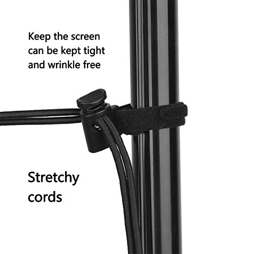Backdrop Background Clips Holder for Photo Video Studio, 12 Pack, Black