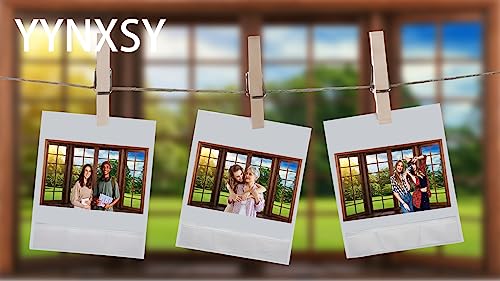 YYNXSY 10X8FT Office Backdrop with Window for Video Conference Photography Studio Background Props Holiday Party Birthday Party Room Vinyl YY-1003 - size: 10X8FT