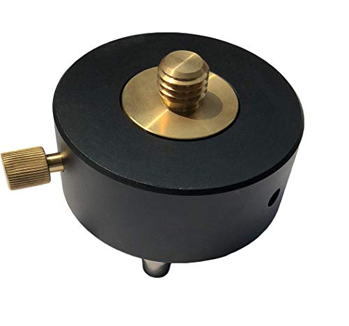 Rotating Adapter, Adapter Base Tribrach Tripod for Mounting GPS, Retro Prisms and Target Systems - style: FG01H