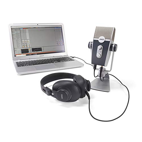 AKG Podcaster Essentials Kit - style: Podcaster Essentials Bundle