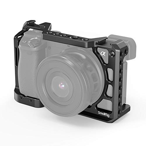 SMALLRIG Camera A6400 A6100 Cage for Sony A6400 A6100 Camera - CCS2310 | Multiple mounting interfaces for accessories