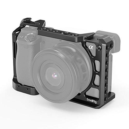 SMALLRIG Camera A6400 A6100 Cage for Sony A6400 A6100 Camera - CCS2310 | Multiple mounting interfaces for accessories