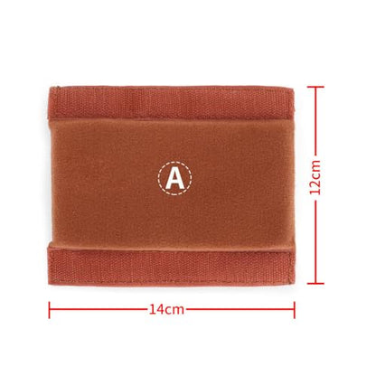 4-Pack Camera Bag Case Insert Partition Divider Separator Pad Protective Lens Camera Bag Dividers Inserts Compatible with Canon Sony etc...