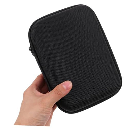 NUOBESTY Data Cable Storage Organizer Bag Multi-functional Electronics Case for Photography Gear Travel Accessories Compact Design for Efficient