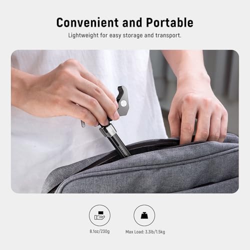 NEEWER 9.8"/25cm Adjustable Magic Arm with Super Clamp, 1/4" & 3/8" Threads, 1/4" Screws for Flash/LED Light/Microphone/Monitor, Compatible with SmallRig Camera Cage, Max Load: 3.3lb/1.5kg, ST25C - style: 9.8"/25cm w/Clamp
