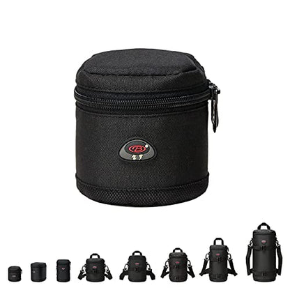 Camera Lens Case DSLR Camera Lens Bag Fits for Camera Lens - size: BL-0002