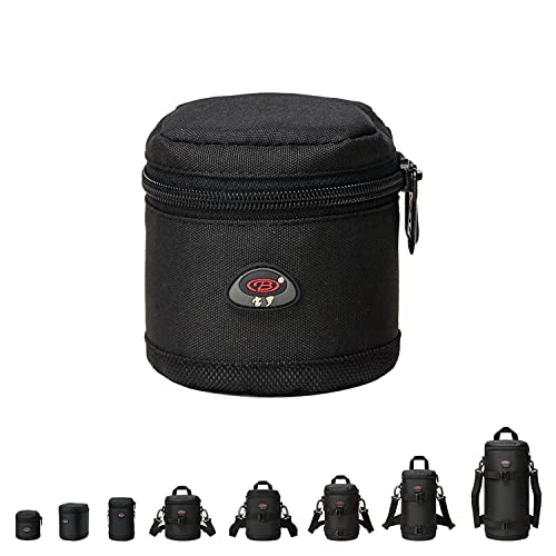 Camera Lens Case DSLR Camera Lens Bag Fits for Camera Lens - size: BL-0002