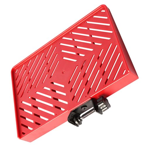 HOMSFOU Live Broadcast Sound Card Holder Sturdy Abs Metal Clamp Mic Boom for Recording