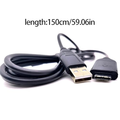 Extra Long 1.5M USB Type C Charging Cable for SUC and Camera Charging Needs USB C Data Cable