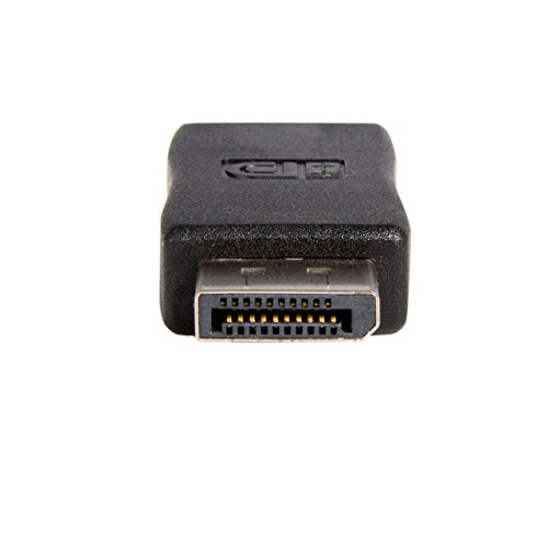StarTech.com DisplayPort to HDMI Adapter - Compact DP to HDMI Video Converter 1080p - VESA Certified - size: 0.4" x 0.7" x 2.2" (Pack of 3)