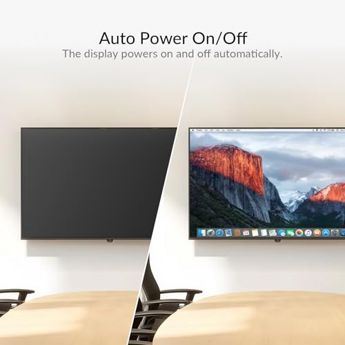 AV Access Conference Docking Station for Meeting Room, 4K Presentation Switch System Screen Mirroring, HDMI & USB C 4K Input, Hybrid Conference System, 3 USB 3.0 Ports for Webcam and Speakerphone